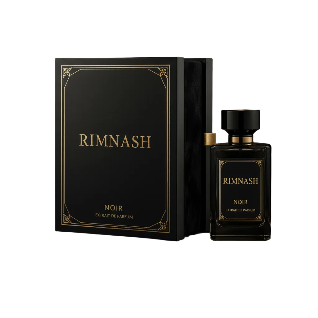 Rimnash Noir – Black Marble Background